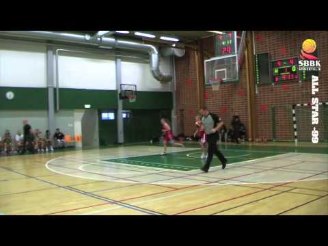 MittiCupen 12:13 06   SBBK vs Blackeberg Flickor 99   Quarter 1