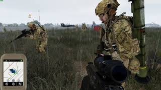 Arma3で大人数協力プレイ018_班長#1