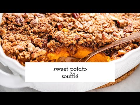 Sweet Potato Souffle Recipe