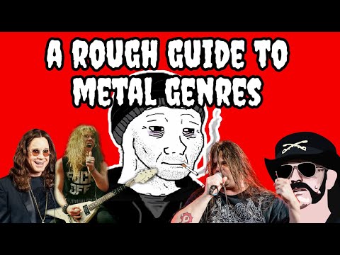 A Rough Guide to Metal Genres