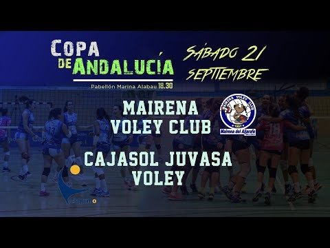 VOLEIBOL FEMENINO | Final Copa de Andalucía 2019