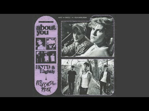 about you (Felix Cartal Remix)