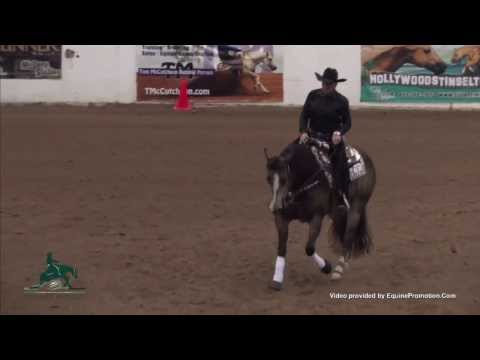 PAPARAZZI PRINCESS ridden by KELLE L. SMITH - 2013 Heritage Futurity(NP Futurity)