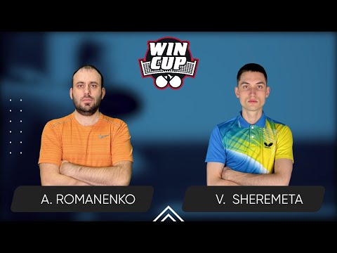 19:15 Andrii Romanenko - Vladyslav-Ivan Sheremeta 20.11.2024 WINCUP Master. TABLE 2