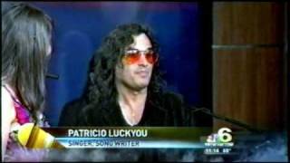 Patricio Luckyou on NBC6 South Florida Today show 2 (Official Video)