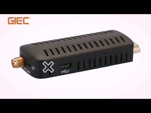 HEVC T2 TV Dongle H.265 receiver