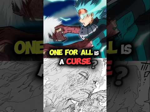 How Was Deku able to Defeat Shigaraki with One For All? | Subscribe #anime #manga #mha
