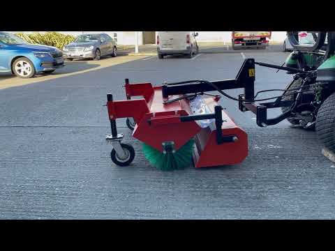 KATANA HYDRAULIC ROAD SWEEPER 130cm - Image 2
