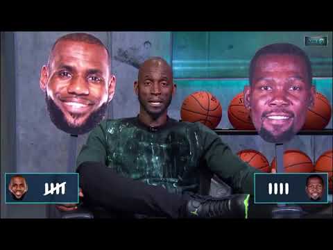 Kevin Garnett Breaks Down LeBron James Vs Kevin Durant