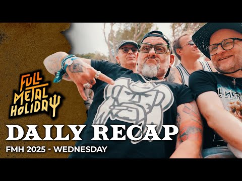 Full Metal Holiday 2025 - Wednesday Recap