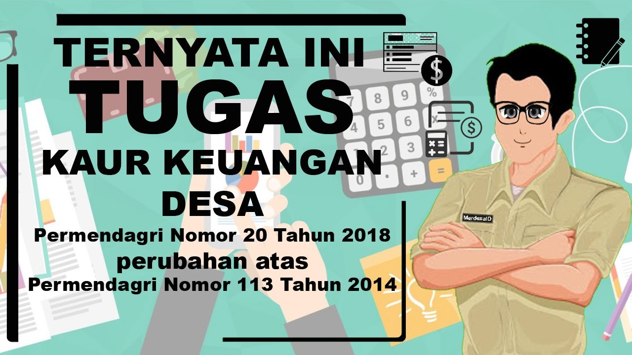 TUGAS KAUR KEUANGAN DESA | 2021