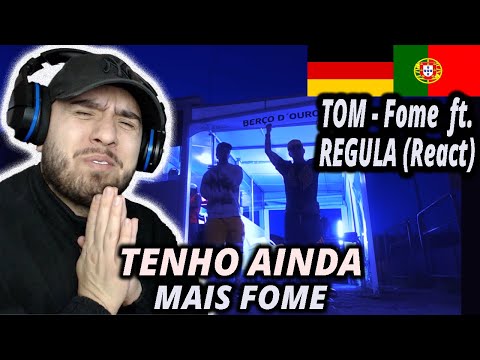 TOM - Fome (feat REGULA) (React) I Filho de Emigrantes React a Rap PT T.2E.98