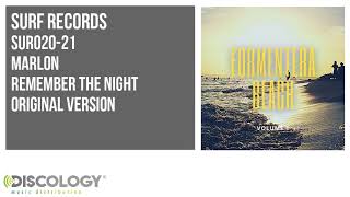 Marlon - Remember the Night [ Original Version ] SUR020