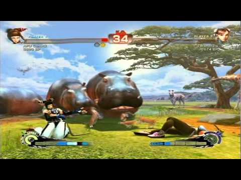 SSF4 Online Ranked Match - Juri (Me) vs Chun-Li