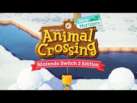 Animal Crossing New Horizons: Nintendo Switch 2 Edition Gameplay Walkthrough Part 1