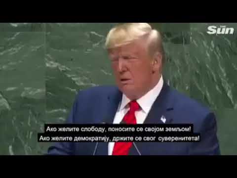 Obracanje Donalda Trampa