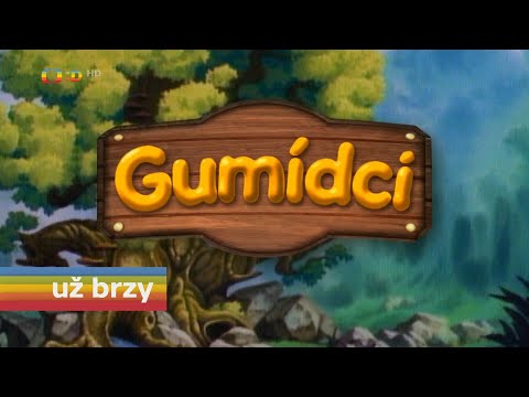 Gumídci už brzy na Déčku | Disney seriál | leden 2026