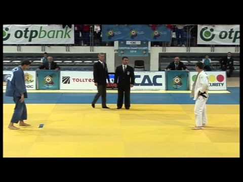 EC Juniors 2010 - A. KUKOLJ (SRB) vs A. TCHRIKISHVILI (GEO)  81 Final