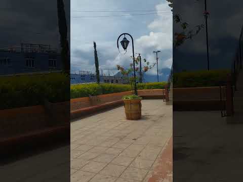 Parque Central San Pablo Laguna Atitlán Sololá Guatemala