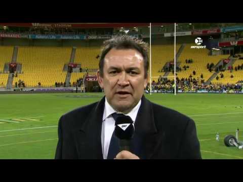 Super Rugby Rd 15: Hurricanes v Blues