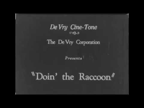 Doin' The Racoon - Home Movie Sound-on-Disc short - Lost Film