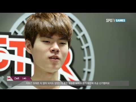 [2017 LCK Spring] 롤챔스 플레이오프 사전 인터뷰 / kt Rolster 편