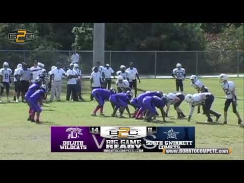 B2C: South Gwinnett Comets vs Duluth Wildcats - 8th Grade/14U Divisoin
