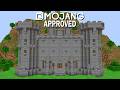 Building A Castle The Way Mojang Intended It