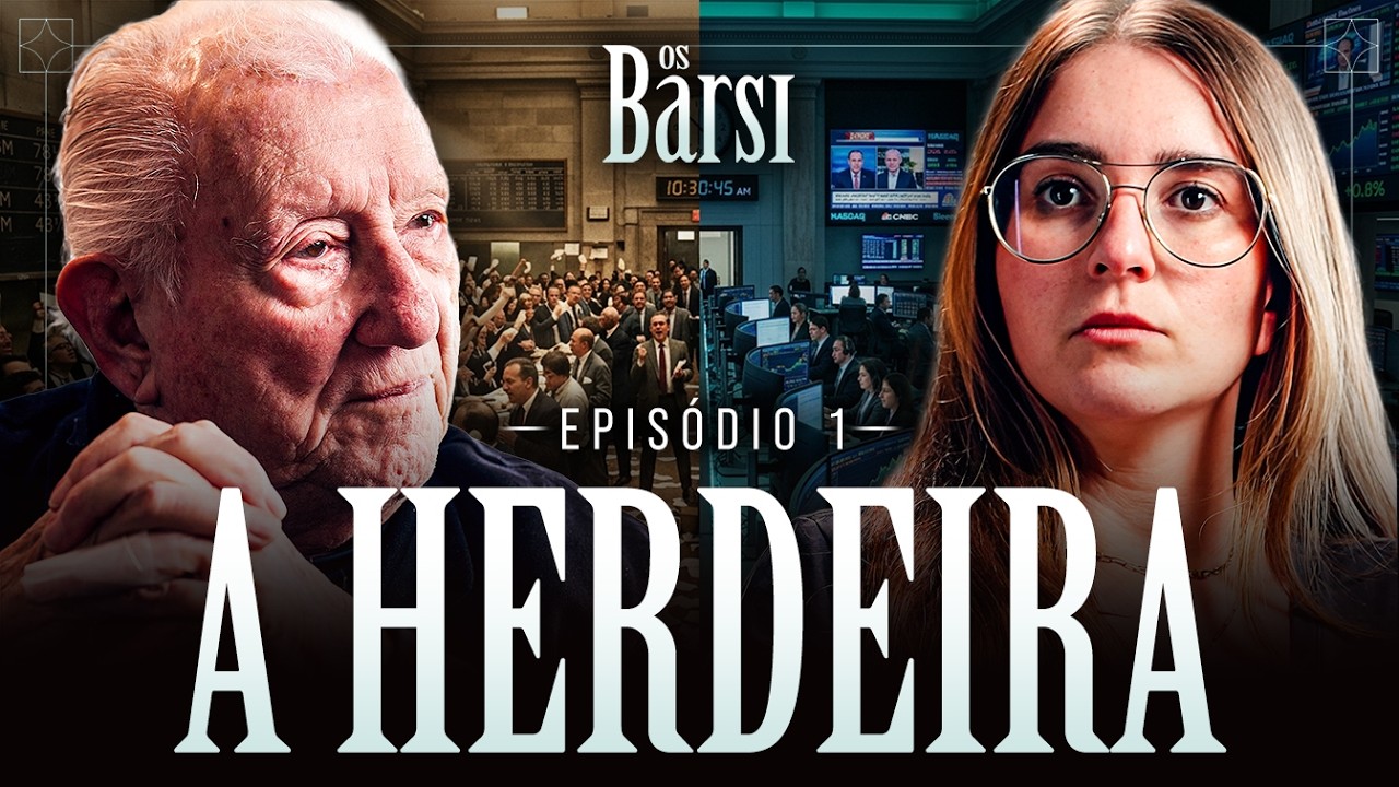 A HISTÓRIA SECRETA POR TRÁS DA HERDEIRA DO BILIONÁRIO LUIZ BARSI (Louise Barsi) | Os Barsi Ep. 1