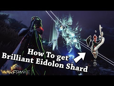 Warframe | How To Capture An Eidolon Teralyst & Get A Brilliant Eidolon Shard