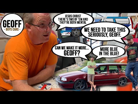 Volvo 850 BTCC Part 3 - Taking the Volvo to the Wrapper (not Kanye)