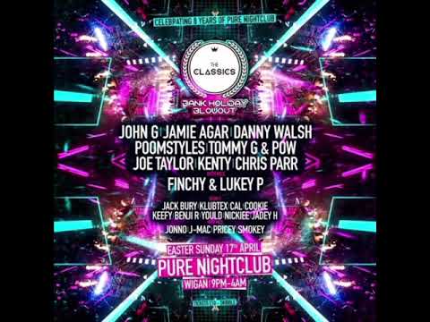 Dj John G | The Classics Event 3 | Easter Sunday 2022 At Pure Nightclub