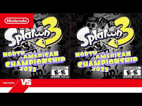 Splatoon 3 North American Championship 2023: Part 1 (Mini Bracket)