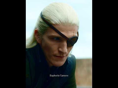 Alicent Hightower realizes Aemond Targaryen is really the devil💀#houseofthedragon #gameofthrones