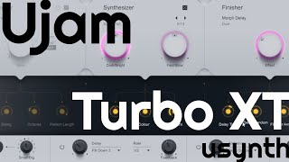 Video thumbnail for Turbo XT Usynth by Ujam  (No Talking) by Elektronick Musick