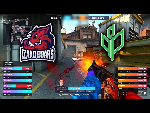 Izako Boars vs Sprout - Snow Sweet Snow - TRAIN Highlights