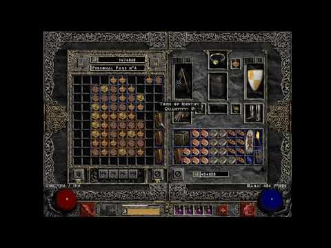 Diablo 2 - 50 Unidentified set amulets - How many Tals?