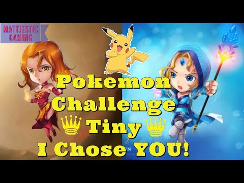 POKEMON Challenge Dota Auto Chess Epic Fun Build Funny Moments 1 Unit Arcade Mode |Mattjestic Gaming Video