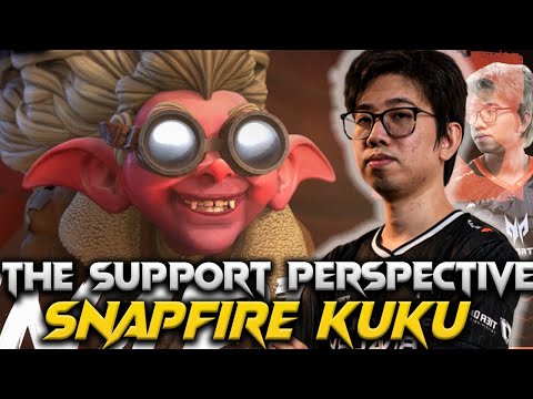Kuku Snapfire The Support MVP !! Dota 2 Pro Gameplay New Patch 7.36C