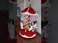 Miracle Equipment Company 3 Horse Electric Carousel