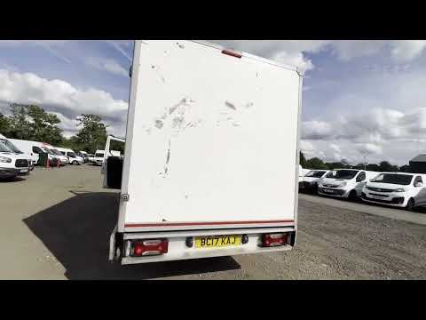 BC17KAJ-2017 Iveco Daily 35S12 fridge box chassis cab recovery Automatic Euro 6 No Vat