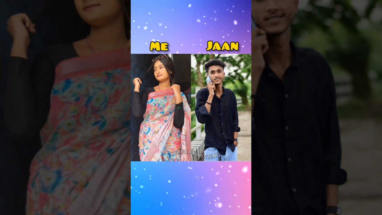 ME AND JAAN 😍❤‍🔥 #palligramtv #love #lovestatus #lovestory #sofik #sofiker_funny_video #trending
