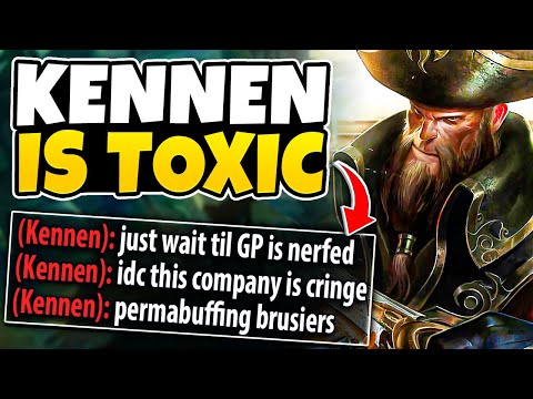This Kennen was SO TOXIC when I SMASHED him in lane!