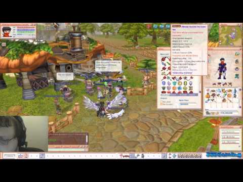 MMORPG Gaming: Dream Flyff Episode 4: Cheer Message Of Love lol.