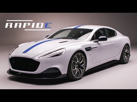 External Review Video jxfK05HJ2g4 for Aston Martin Rapide Sedan (2010-2020)