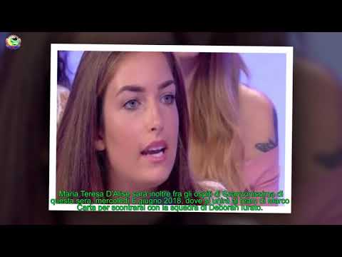 MARIA TERESA D’ALISE TORNA IN TV LA   DI THE VOICE OF ITALY (SCANZONISSIMA)