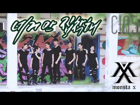 몬스타엑스(MONSTA X) - 네게만 집착해(Stuck) Dance Cover by CINQHK