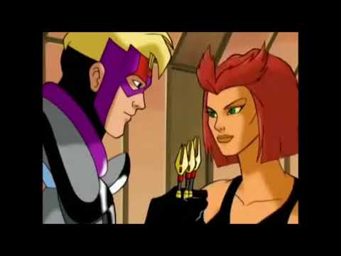 Avengers West Coast United We stand Hawkeye & Tigra Training