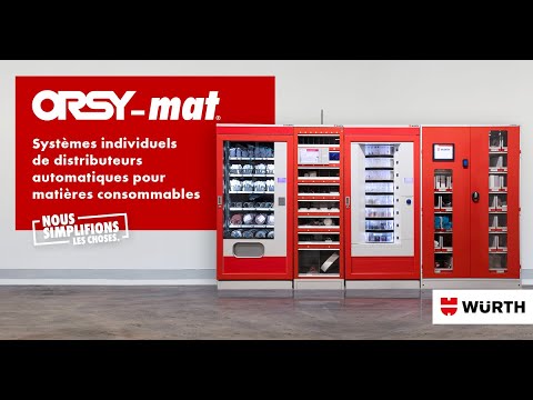 ORSY-mat® de Würth | Würth AG