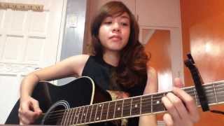 Out of Reach - Gabrielle Acoustic Guitar Cover by Jenine Renée